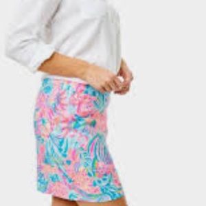 Lilly Pulitzer Jonas Skort NWT Tropical Punch